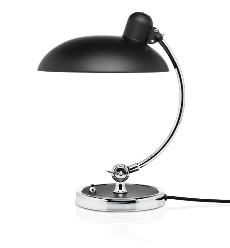 6631 T Luxus Tischleuchte KAISER idell Schwarz matt Fritz Hansen EINZELSTÜCK